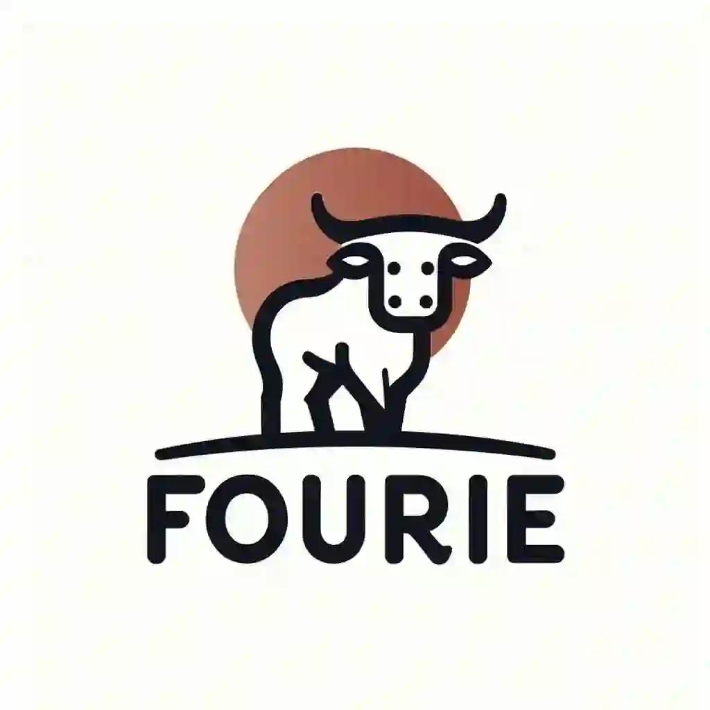 Custom typography logo for South African brand — 012 Agency Portfolio